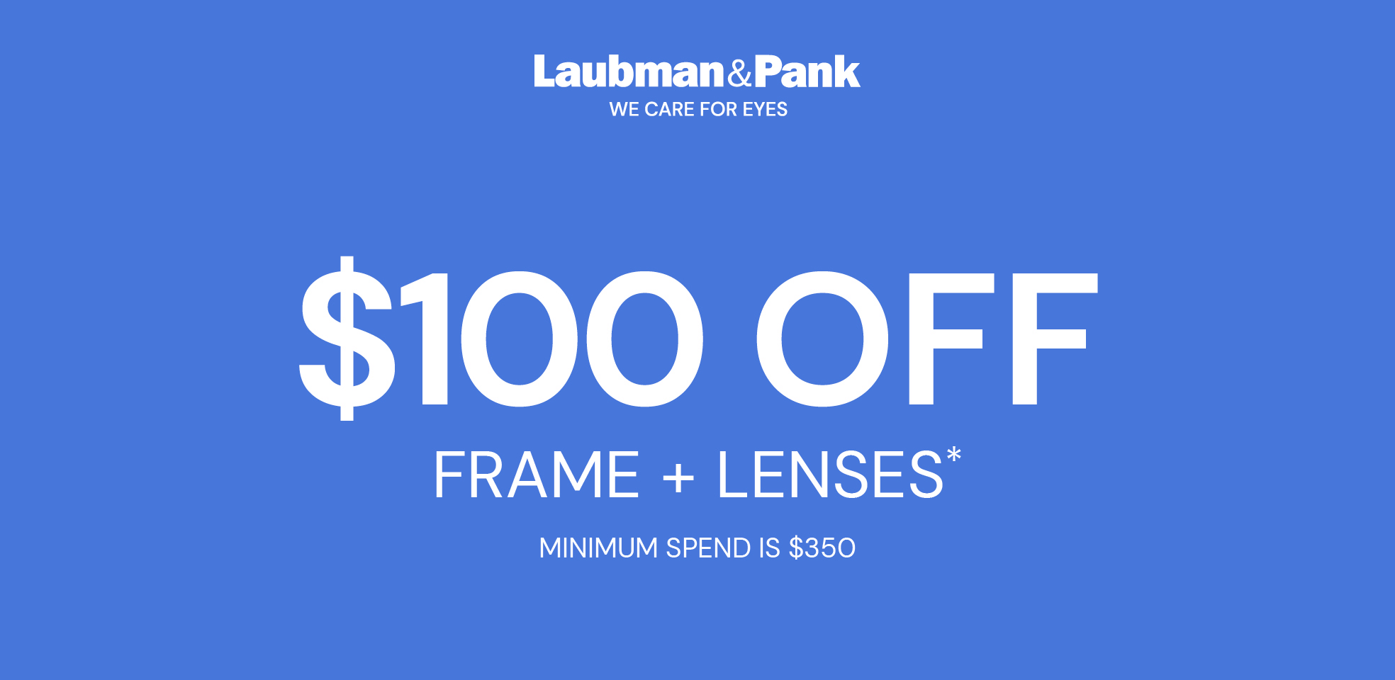 Laubman  Pank - Campaign 612 - Save on Frame and Lenses at Laubman  Pank - EN - 1968x960.png
