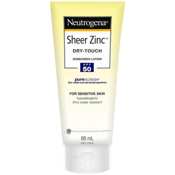 Neutrogena Sheer Zinc Dry-Touch Body Sunscreen Lotion SPF50 88ml – Priceline - $24.49.png