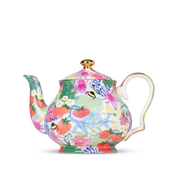 Blooms & Shrooms Teapot Small White – T2 Tea - $72.png