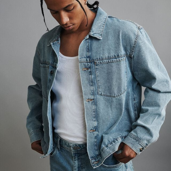 Big & Baggy  Bowery Denim Jacket - Cotton On.png