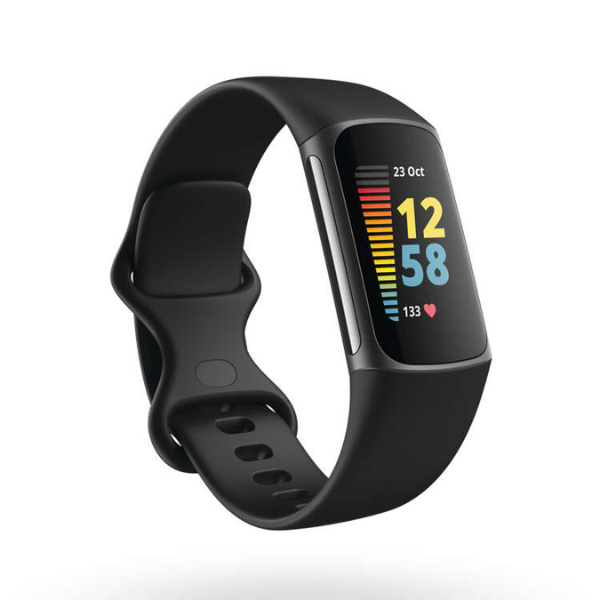 Rebel Sport-Fitbit Charge 5 Fitness Tracker Black-269.png